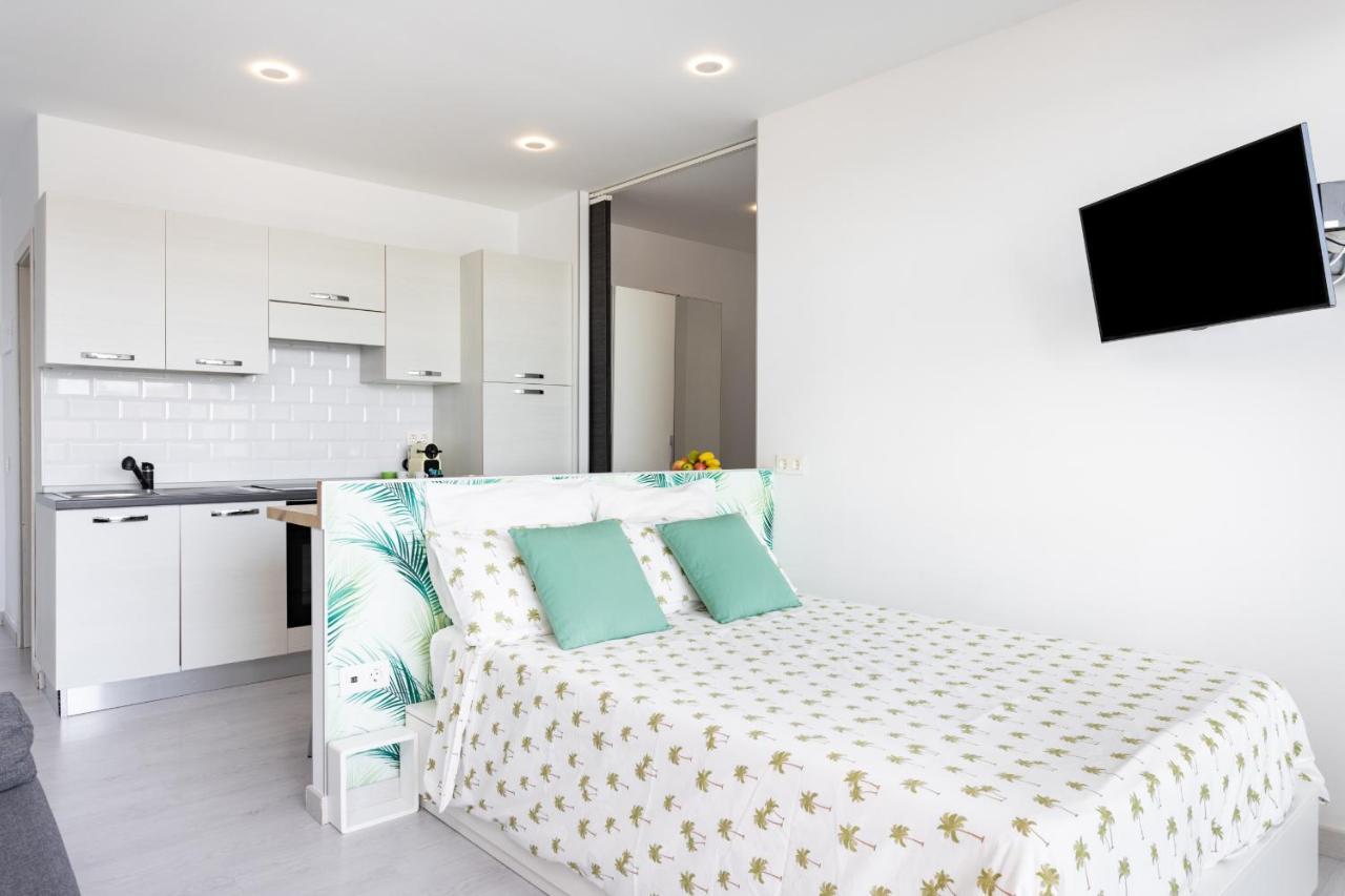 Front Beach Studio Callao Salvaje Dış mekan fotoğraf