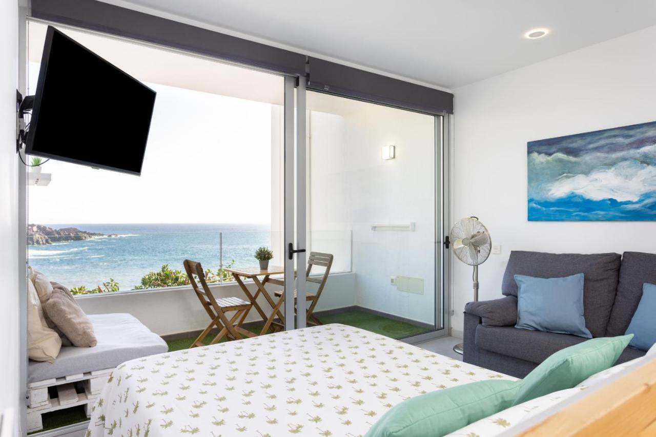 Front Beach Studio Callao Salvaje Dış mekan fotoğraf