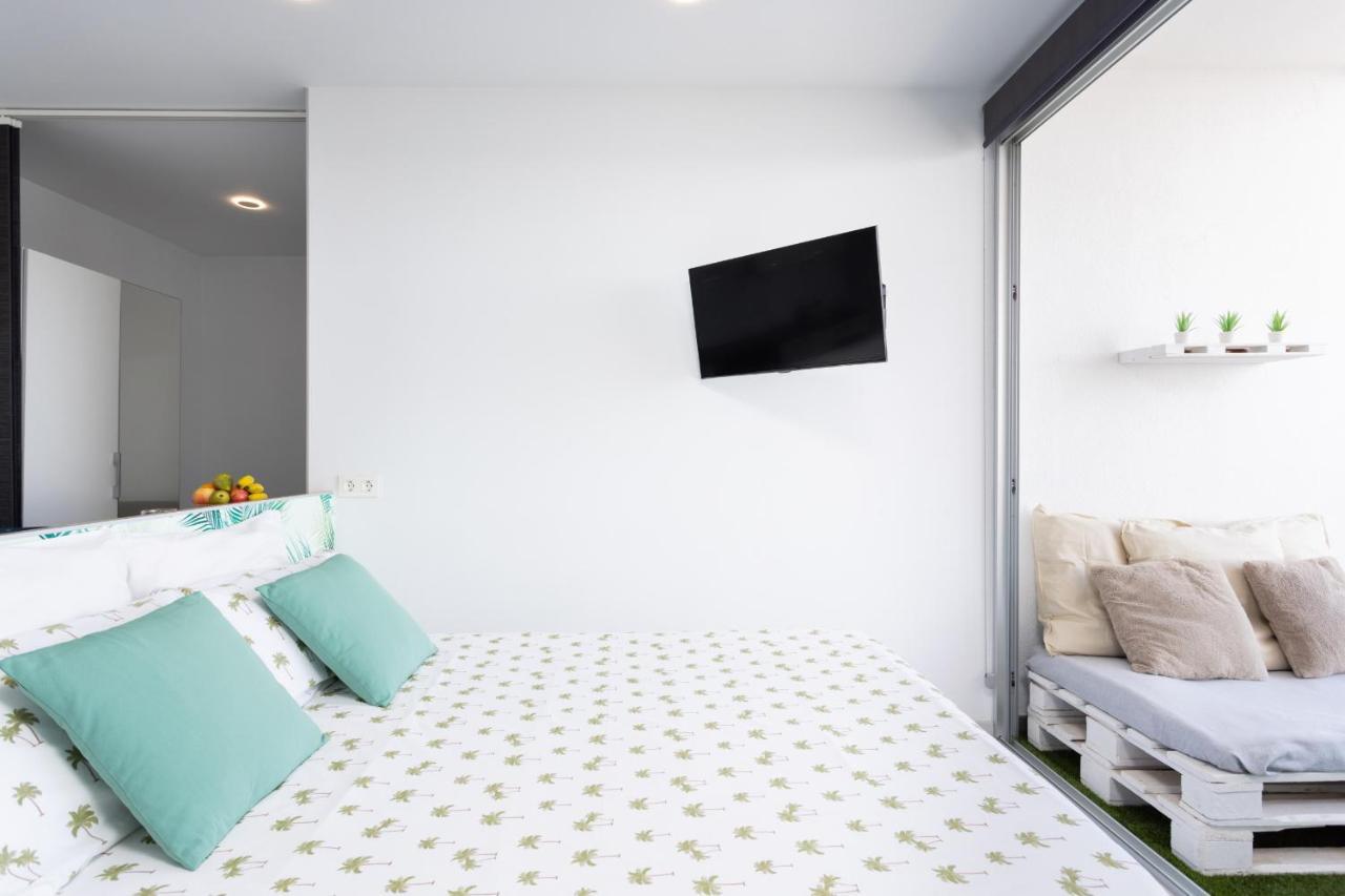 Front Beach Studio Callao Salvaje Dış mekan fotoğraf